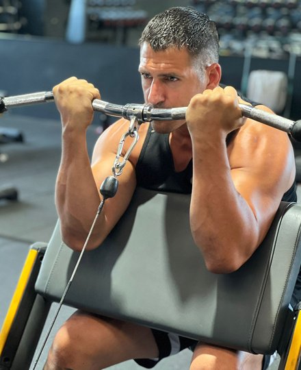 Musculación en el Gimnasio