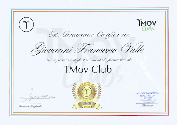 Certificate #3